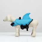 Спасательный жилет "Акула" для собак 7-9 кг, размер S (ДС 26, ОГ 41-53, ОШ 36-47 см) - Фото 2