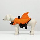 Спасательный жилет "Акула" для собак 9-23 кг, размер M (ДС 30, ОГ 41-63, ОШ 40-48 см) - фото 9484072