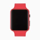 Часы наручные электронные, красные - Фото 2