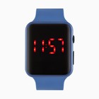 Часы наручные электронные, синие - Фото 1