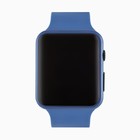 Часы наручные электронные, синие - Фото 2