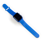 Часы наручные электронные, синие - Фото 3