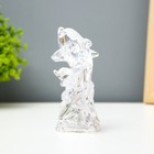 Ночник "Дельфины" LED от батареек LR1130 прозрачный 10,5х8х5см RISALUX - фото 22118119