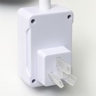 Бра с розетками «Классик» Е27 15 Вт белый 10×10×27 см - Фото 13