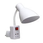 Бра с розетками «Классик» Е27 15 Вт белый 10×10×27 см - Фото 14