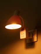 Бра с розетками «Классик» Е27 15 Вт белый 10×10×27 см - Фото 3