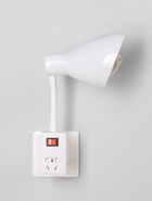 Бра с розетками «Классик» Е27 15 Вт белый 10×10×27 см - Фото 5