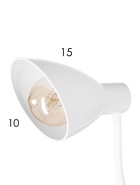 Бра с розетками «Классик» Е27 15 Вт белый 10×10×27 см - Фото 6