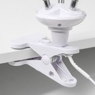 Настольная лампа «Синди трио» 3×15 Вт Е27 белый 8×12×45 см - Фото 12