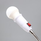 Настольная лампа «Синди трио» 3×15 Вт Е27 белый 8×12×45 см - Фото 8