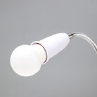 Настольная лампа «Синди трио» 3×15 Вт Е27 белый 8×12×45 см - Фото 9