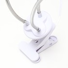 Настольная лампа «Синди трио» 3×15 Вт Е27 белый 8×12×45 см - Фото 10