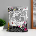 Настольная лампа «Синди дуо» 2×15 Вт Е27 белый 3×3×40 см RISALUX - Фото 10