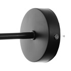 Бра «Валли» Е27 40 Вт черный 10×10×22 см - Фото 11