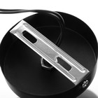 Бра «Валли» Е27 40 Вт черный 10×10×22 см - Фото 13