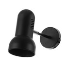 Бра «Валли» Е27 40 Вт черный 10×10×22 см - Фото 4