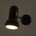 Бра «Валли» Е27 40 Вт черный 10×10×22 см - Фото 6