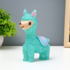 Фигурка светящаяся RISALUX «Лама», LED-ночник, 1 Вт, от батареек LR44, 10×15×5.5 см, МИКС - Фото 2