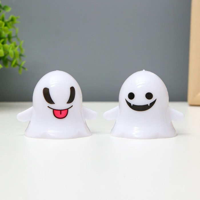 Ночник "Привидения" LED 0,5Вт от батареек LR1130 МИКС 6х5х5см RISALUX - Фото 1