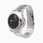 Часы наручные мужские, водонепроницаемые, d-4.6 см, ремешок l-24.5 см 9406819