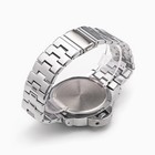 Часы наручные мужские, водонепроницаемые, d-4.6 см, ремешок l-24.5 см 9406819