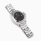 Часы наручные мужские, водонепроницаемые, d-4.6 см, ремешок l-24.5 см 9406819