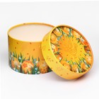 Коробка «Пасхальные яйца на оранжевом», завальцованная, 13×8.5 см - Фото 3