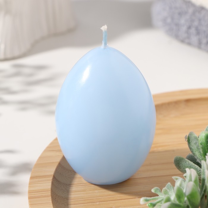 Свеча «Пасхальное Яйцо», 4,5х6,5 см, 2 ч, 65 гр, МИКС Свеча «Пасхальное Яйцо», 4,5х6,5 см, 2 ч, 65 гр, МИКС