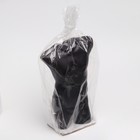 Свеча фигурная "Торс мужской", 6х17 см, черный, 6 ч 9518170