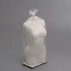 Свеча фигурная "Бюст женский", 6х14 см,белый, 4 ч - Фото 5