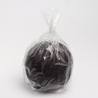 Свеча фигурная "Шар", 7х7 см, черный, 5 ч - Фото 4