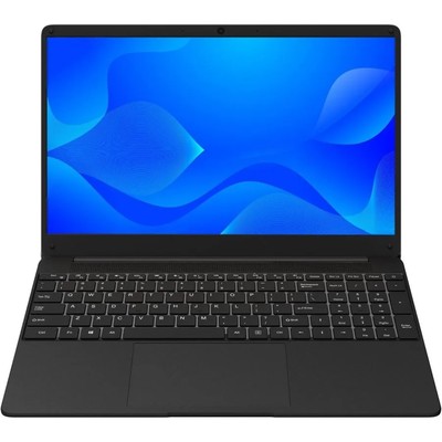 Ноутбук Hiper WORKBOOK MTL1585W, i3 1115G4, 8 ГБ, SSD 512 Гб, Win10 PRO, чёрный