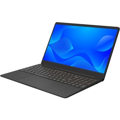 Ноутбук Hiper WORKBOOK MTL1585W, i3 1115G4, 8 ГБ, SSD 512 Гб, Win10 PRO, чёрный