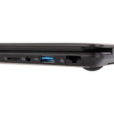 Ноутбук Hiper WORKBOOK MTL1585W, i3 1115G4, 8 ГБ, SSD 512 Гб, Win10 PRO, чёрный