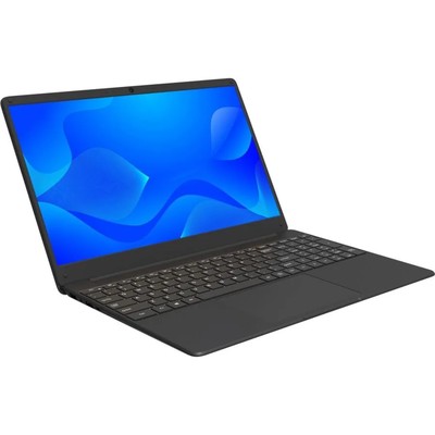 Ноутбук Hiper WORKBOOK MTL1585W, i3 1115G4, 8 ГБ, SSD 512 Гб, Win10 PRO, чёрный