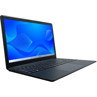 Ноутбук Hiper WORKBOOK MTL1585W, i3 1115G4, 8 ГБ, SSD 512 Гб, Win10 PRO, чёрный