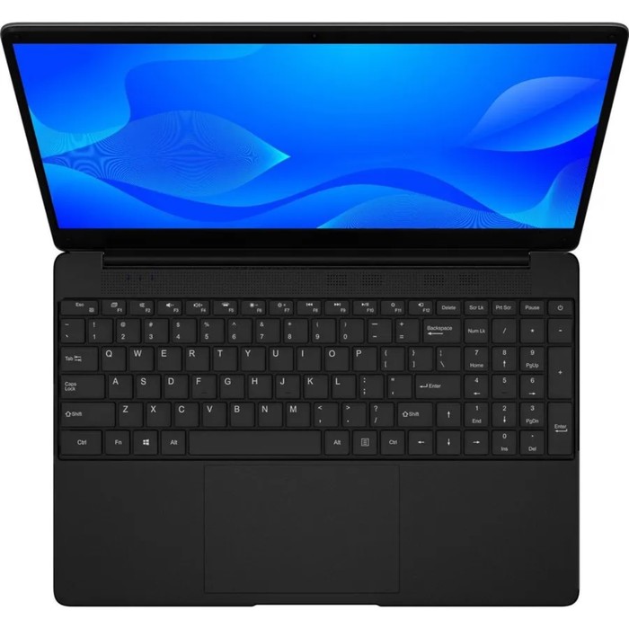 Ноутбук Hiper WORKBOOK MTL1585W, i3 1115G4, 8 Гб, SSD 512 Гб, Win10 PRO, чёрный - фото 51309554