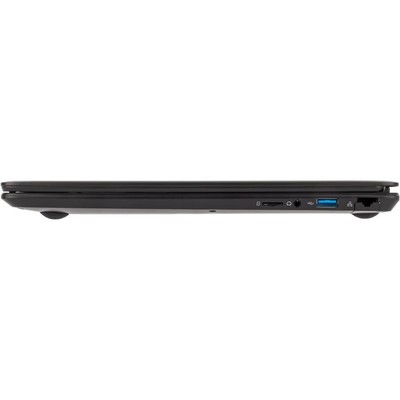 Ноутбук Hiper WORKBOOK MTL1585W, i3 1115G4, 8 ГБ, SSD 512 Гб, Win10 PRO, чёрный