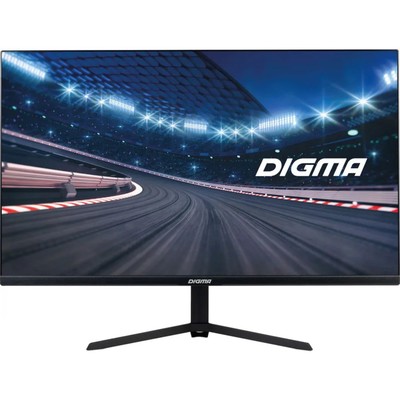 Монитор Digma DM-MONG2420, 23.8", IPS, 1920×1080, 144Гц, 1 мс, HDMI, DP, чёрный