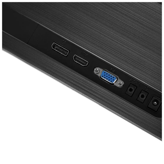 Монитор Digma DM-MONB2703, 27", IPS, 1920x1080, 75Гц, 5 мс, D-Sub, HDMI, DP, чёрный - фото 51309598