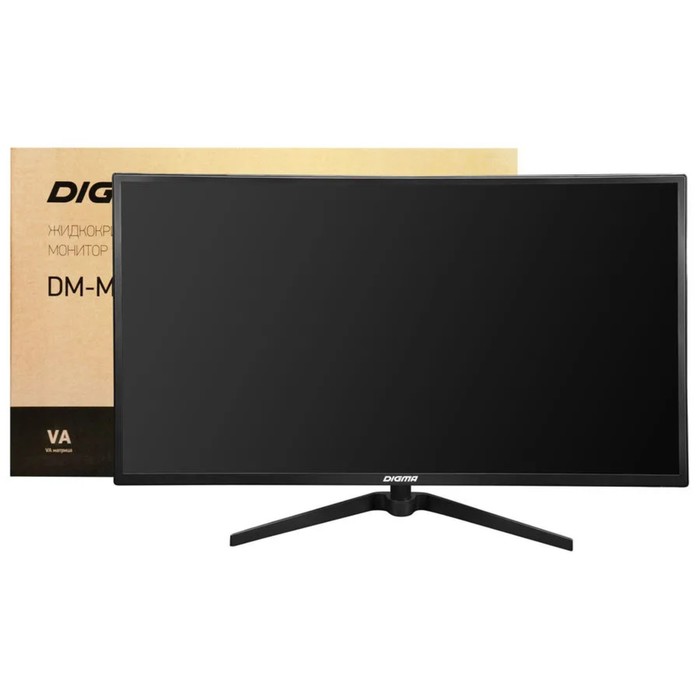 Монитор Digma DM-MONB3212, 31.5", VA, 1920x1080, 165Гц, 6.5 мс, D-Sub, HDMI, чёрный - фото 51309610