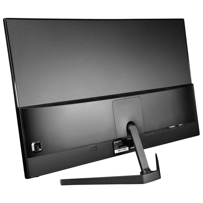 Монитор Digma DM-MONB3212, 31.5", VA, 1920x1080, 165Гц, 6.5 мс, D-Sub, HDMI, чёрный - фото 51309615