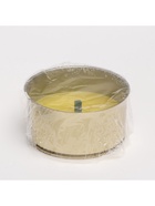 Ароматическая свеча уличная антимоскитная, 10×4.5 см, 120 г, 6 ч, цитронелла, жёлтый - Фото 6