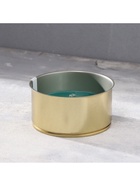 Ароматическая свеча уличная антимоскитная, 10×4.5 см, 120 г, 6 ч, хвоя, зелёный - Фото 3