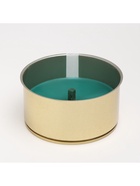 Ароматическая свеча уличная антимоскитная, 10×4.5 см, 120 г, 6 ч, хвоя, зелёный - Фото 4