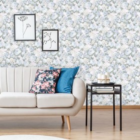 

Обои бумажные "Соцветие-Д" Д801-01, С6, Саратов, 0,53х10,05м