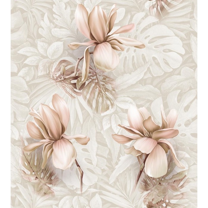 Обои бумажные "Таити-Д" Д818-05, С6, Саратов, 0,53х10,05м (9593922 ...