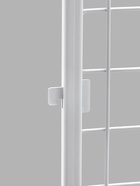 Стенка сетка боковая, 1750×400 мм, белая - Фото 3