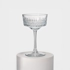 Набор стеклянных фужеров для шампанского Elysia, 260 мл, 4 шт - Фото 2