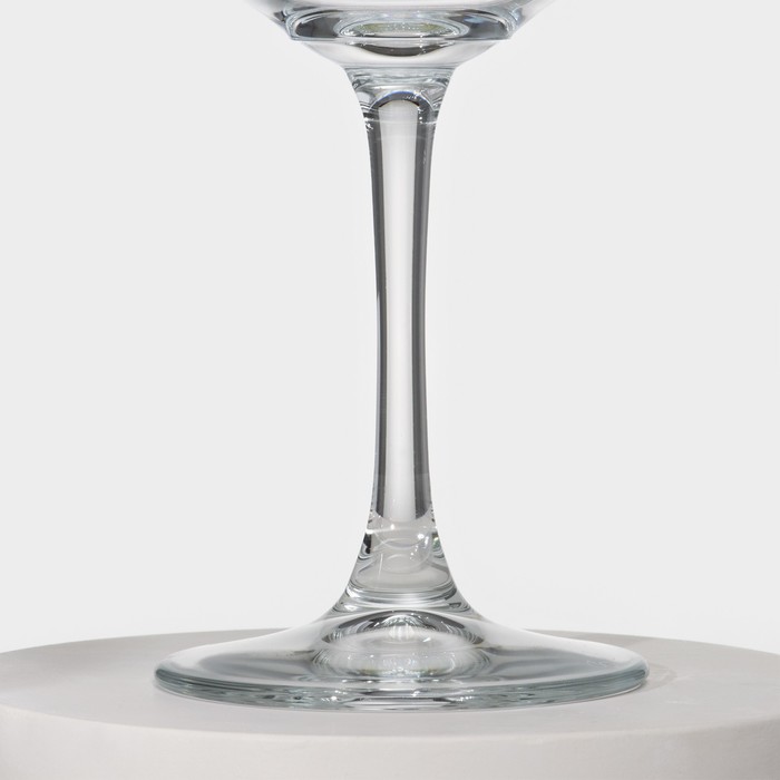 Набор стеклянных фужеров для шампанского Elysia, 260 мл, 4 шт - фото 1919535243